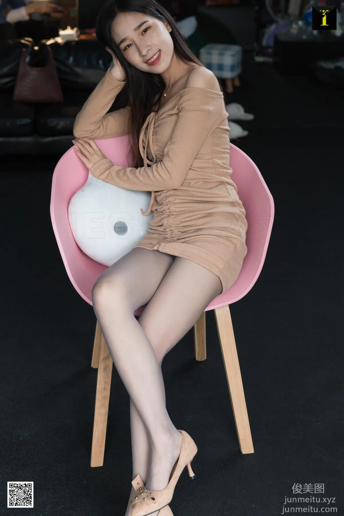 [IESS异思趣向] 2020.04.02 丝享家713：美子《高级驼色系》[89P] page 5