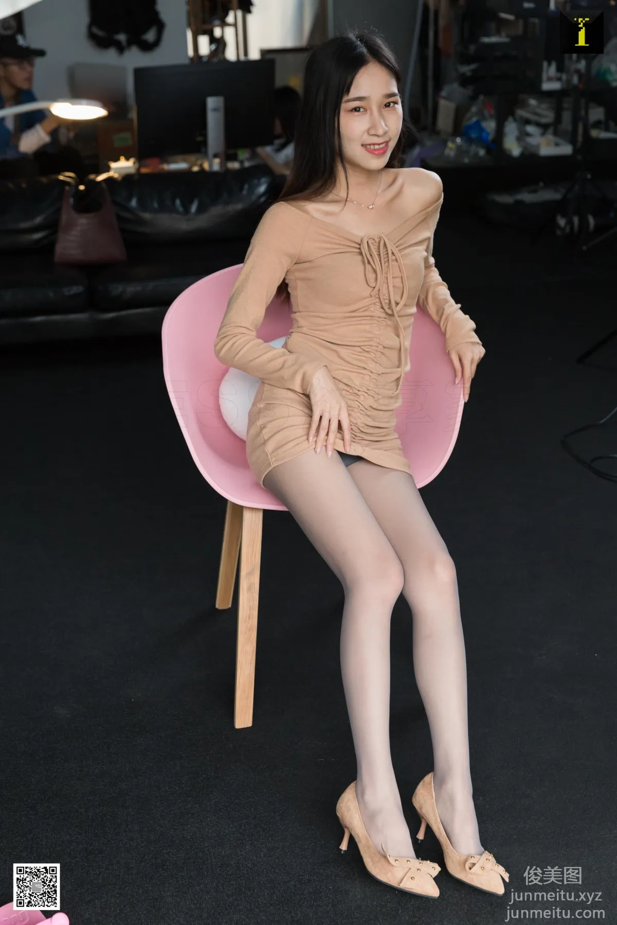 [IESS异思趣向] 2020.04.02 丝享家713：美子《高级驼色系》[89P] page 24