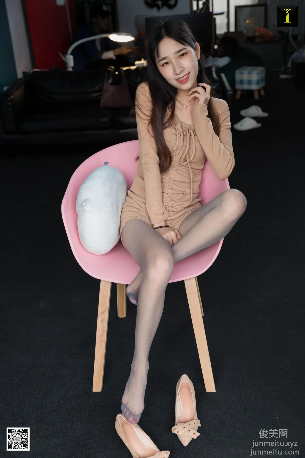 [IESS异思趣向] 2020.04.02 丝享家713：美子《高级驼色系》[89P] page 40