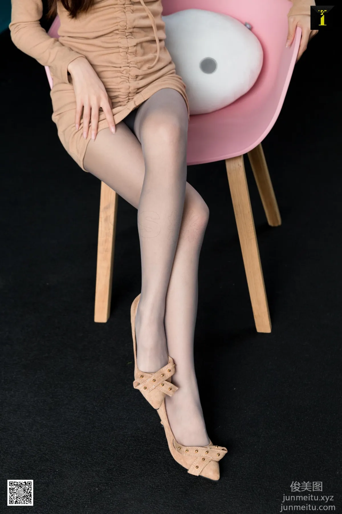 [IESS异思趣向] 2020.04.02 丝享家713：美子《高级驼色系》[89P] page 46