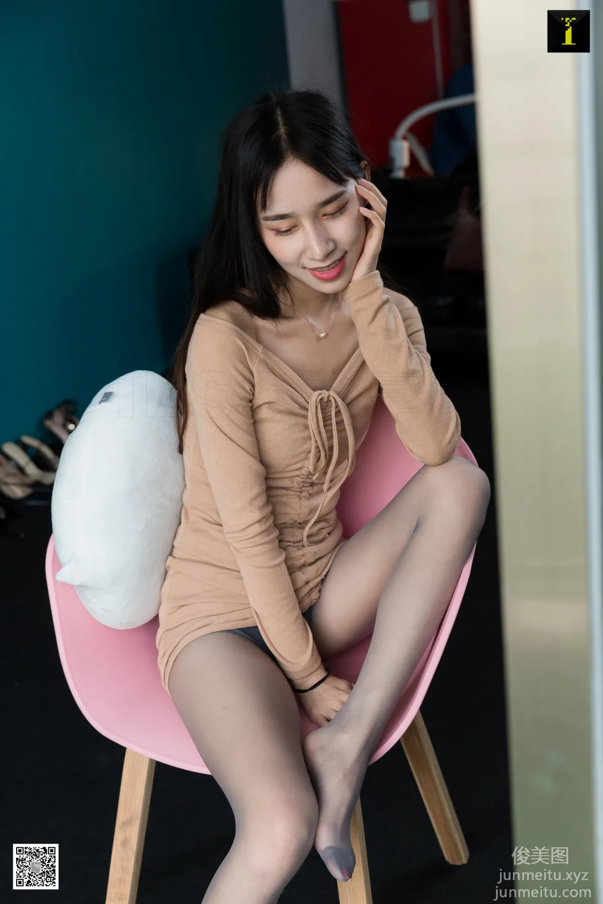 [IESS异思趣向] 2020.04.02 丝享家713：美子《高级驼色系》[89P] page 52