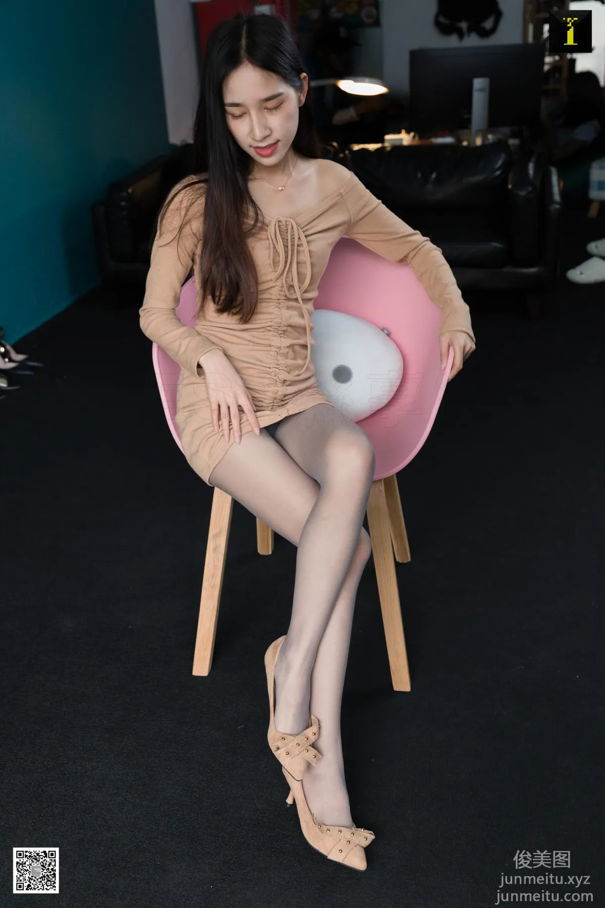 [IESS异思趣向] 2020.04.02 丝享家713：美子《高级驼色系》[89P] page 57