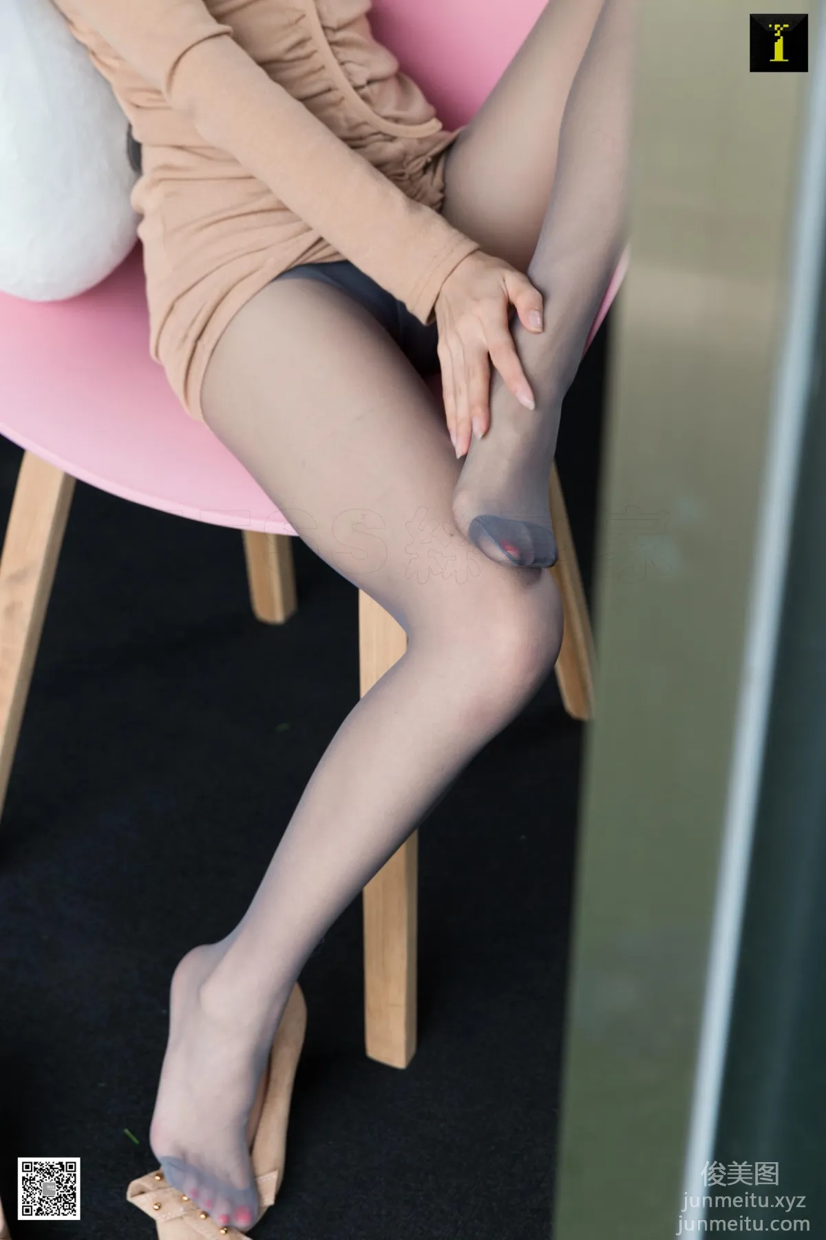 [IESS异思趣向] 2020.04.02 丝享家713：美子《高级驼色系》[89P] page 58