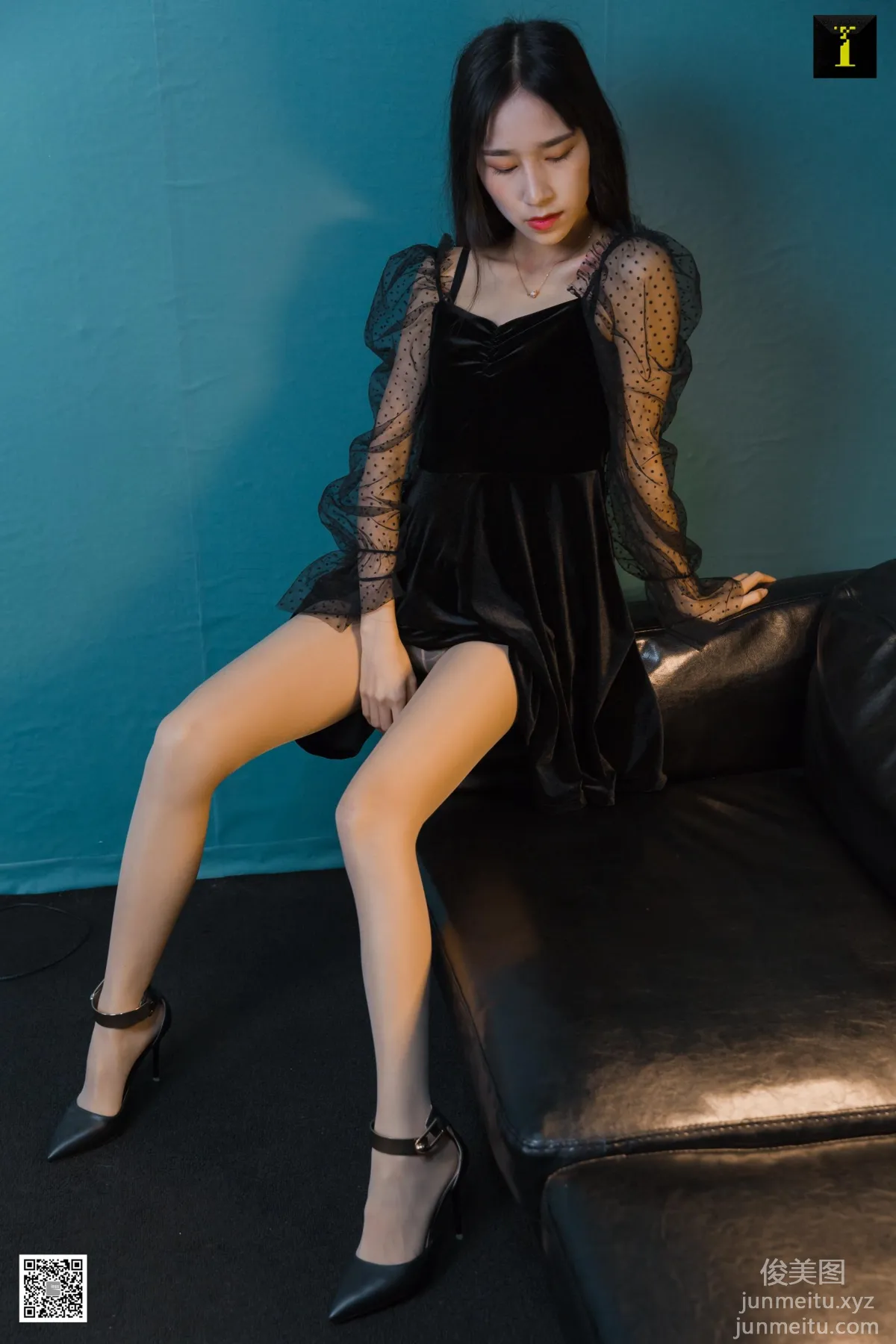 [IESS异思趣向] 2020.04.10 丝享家719：美子《复古波点控》[91P] page 22