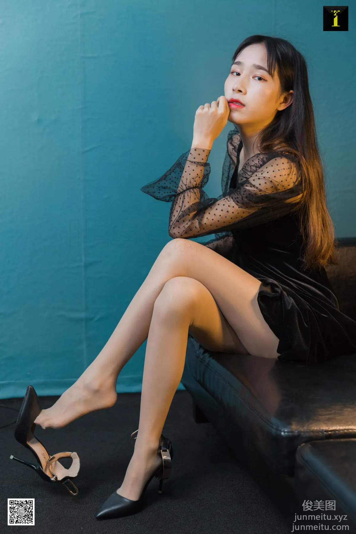 [IESS异思趣向] 2020.04.10 丝享家719：美子《复古波点控》[91P] page 41