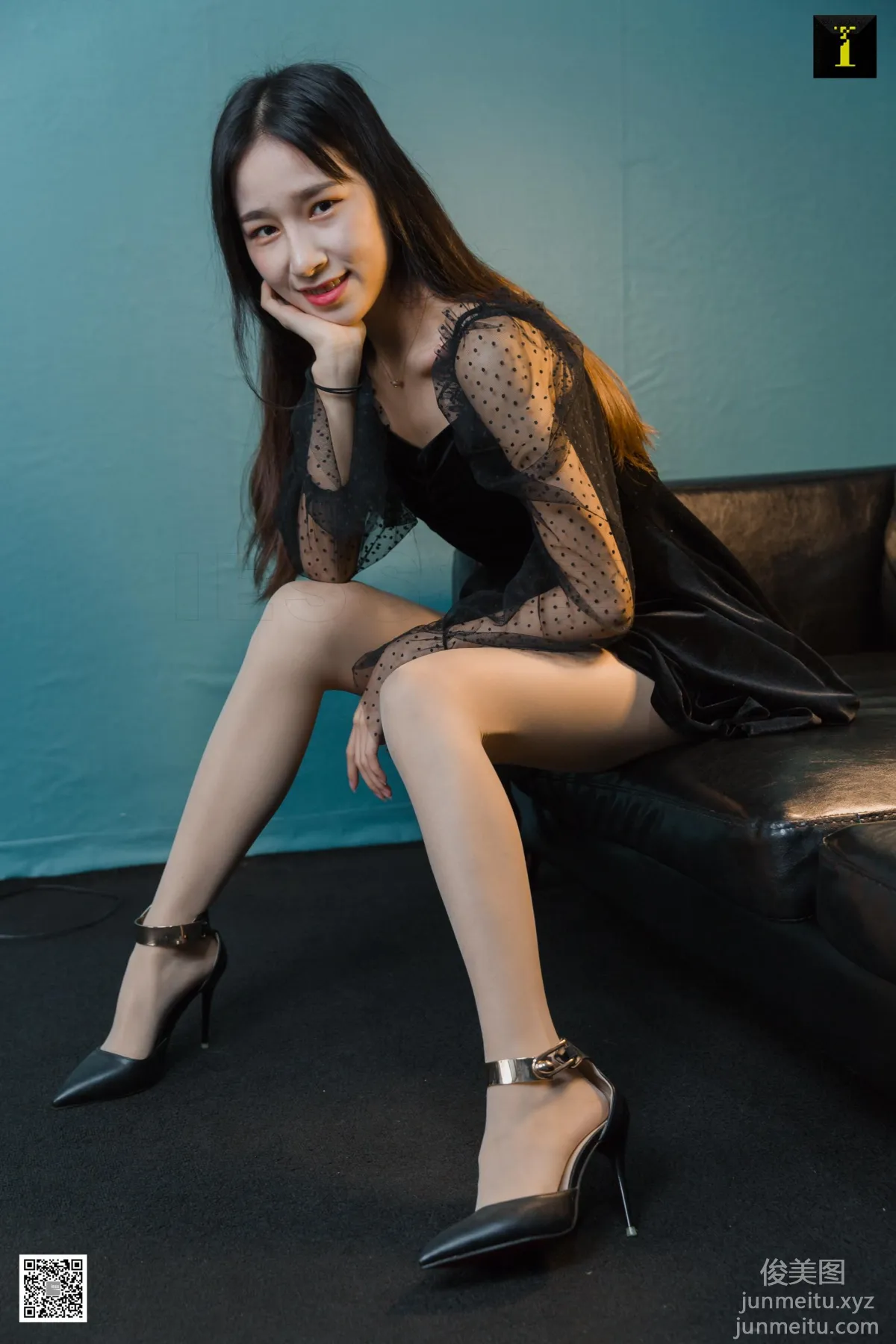 [IESS异思趣向] 2020.04.10 丝享家719：美子《复古波点控》[91P] page 57