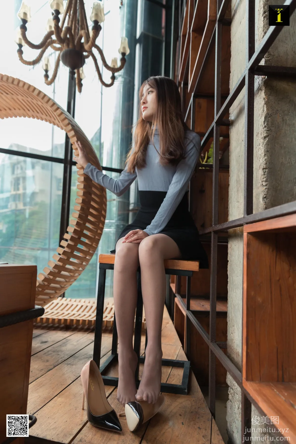 [IESS异思趣向] 2020.04.13 丝享家720：婉萍《撞色渐变高跟》[90P] page 68