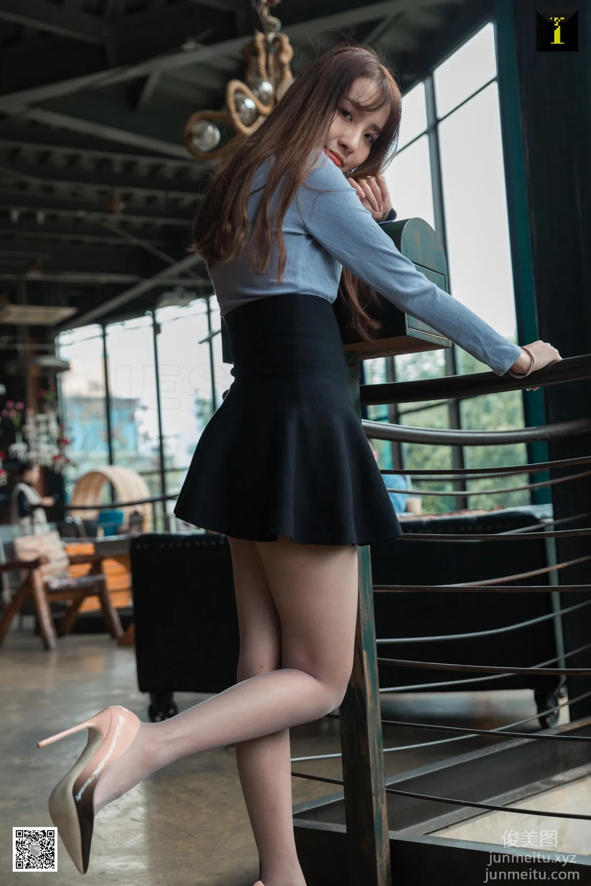 [IESS异思趣向] 2020.04.13 丝享家720：婉萍《撞色渐变高跟》[90P] page 73