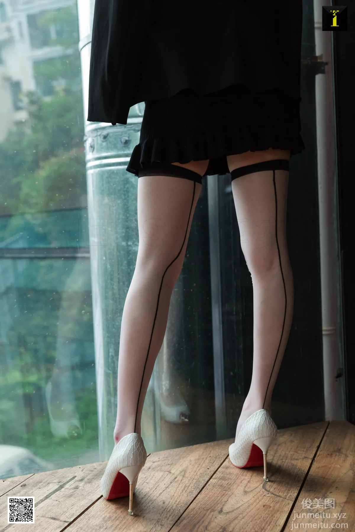 [IESS异思趣向] 2020.04.14 丝享家721：羽西《鱼嘴与吊带袜》[95P] page 29