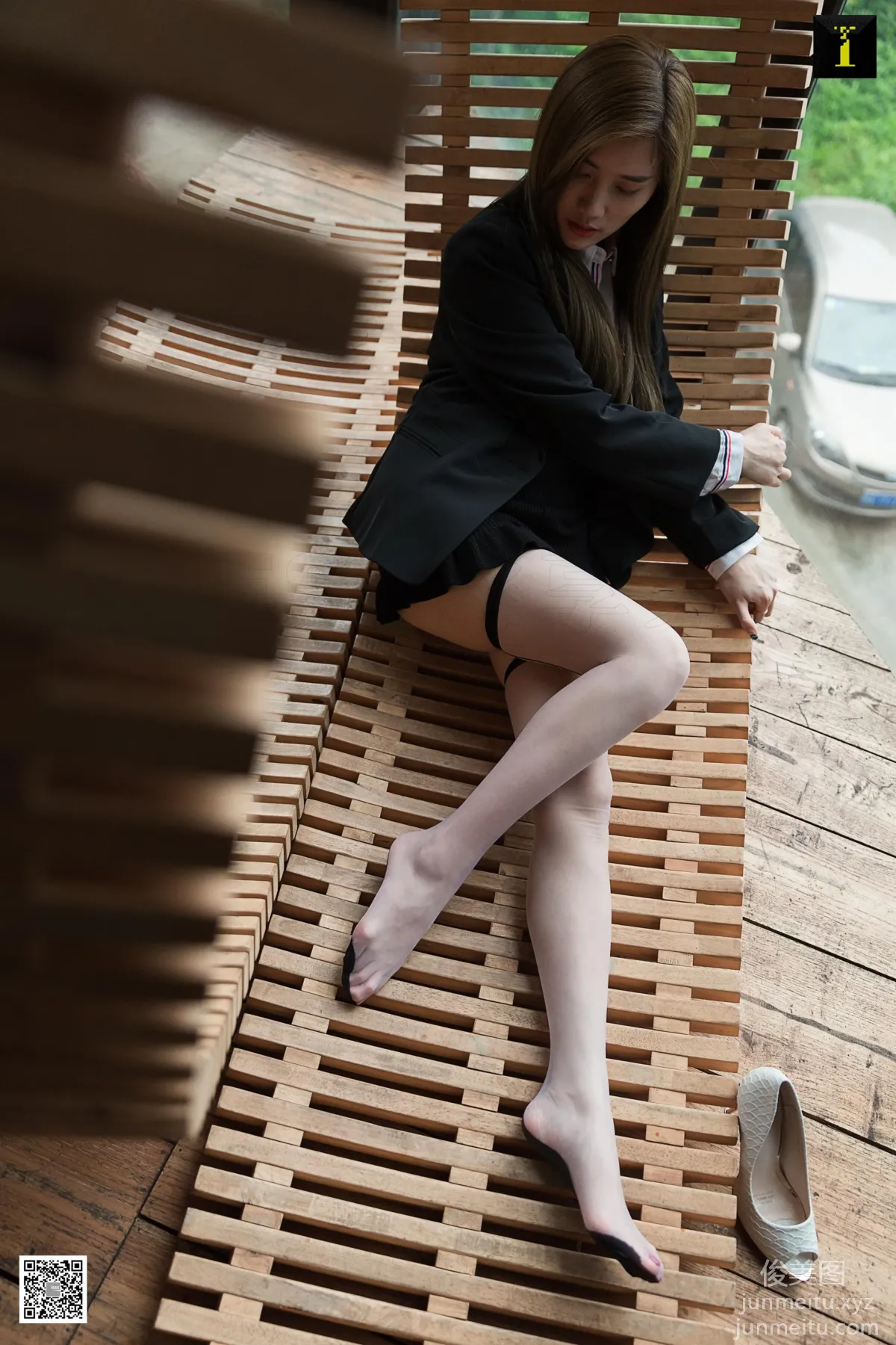 [IESS异思趣向] 2020.04.14 丝享家721：羽西《鱼嘴与吊带袜》[95P] page 46