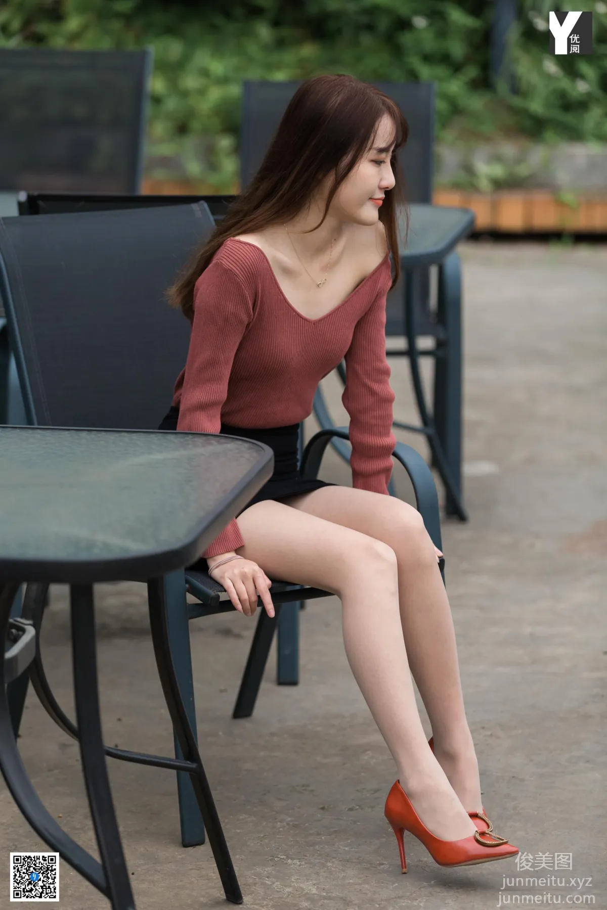 [IESS异思趣向] 2020.04.15 丝享家722：婉萍《探密旋转楼梯》[95P] page 29