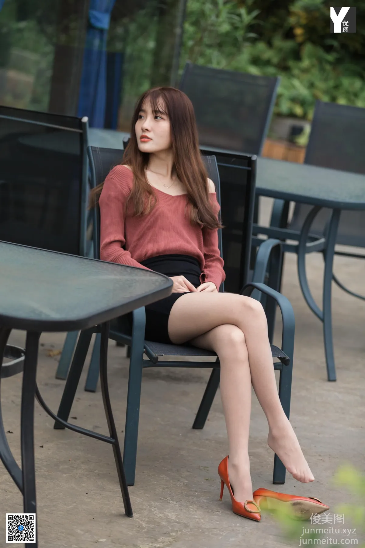 [IESS异思趣向] 2020.04.15 丝享家722：婉萍《探密旋转楼梯》[95P] page 32