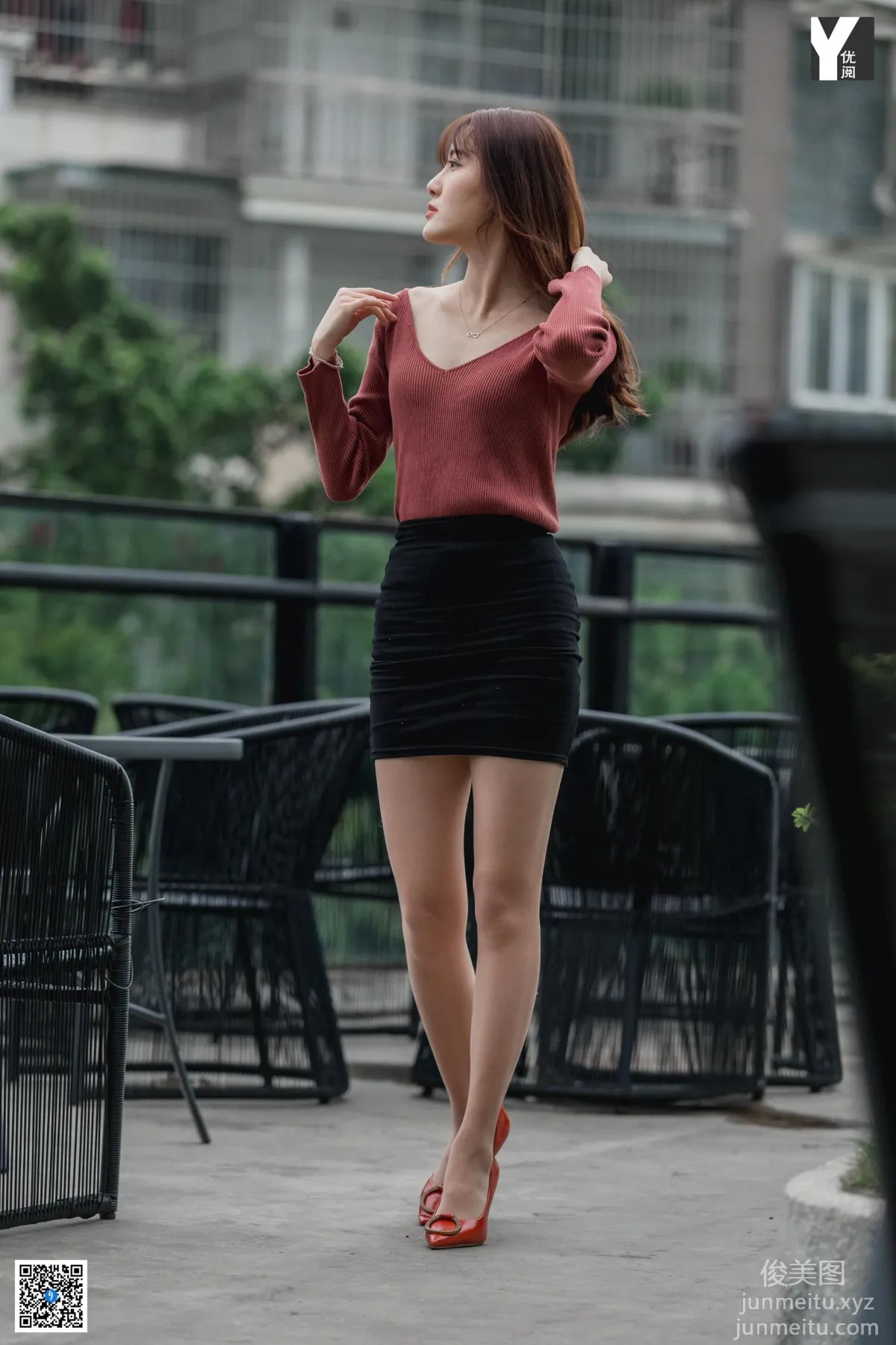 [IESS异思趣向] 2020.04.15 丝享家722：婉萍《探密旋转楼梯》[95P] page 63
