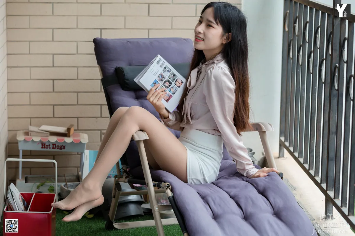 [IESS异思趣向] 2020.04.21 丝享家726：美子《爱看书的女同事》[95P] page 55