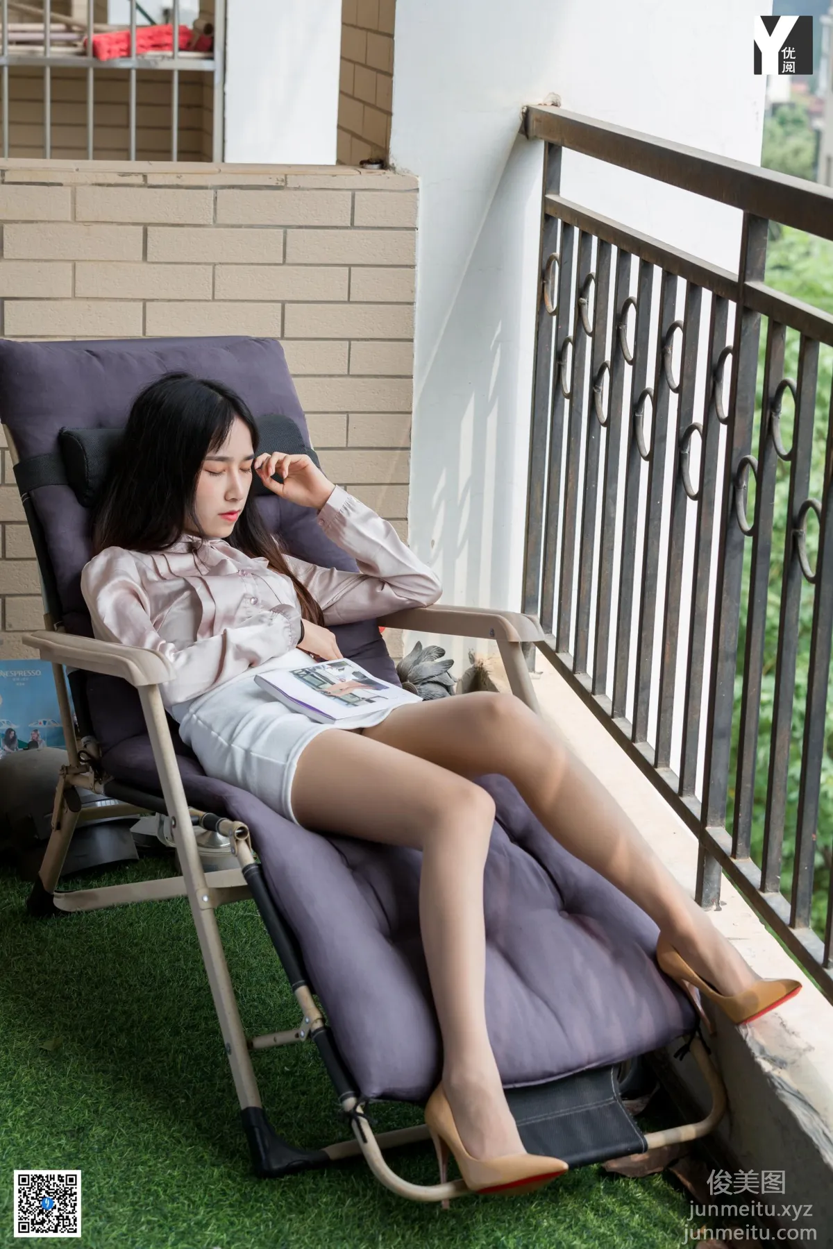[IESS异思趣向] 2020.04.21 丝享家726：美子《爱看书的女同事》[95P] page 68