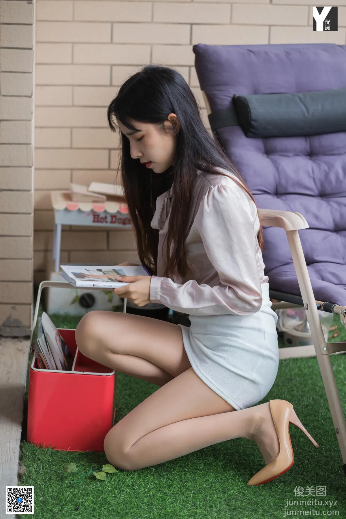 [IESS异思趣向] 2020.04.21 丝享家726：美子《爱看书的女同事》[95P] page 70