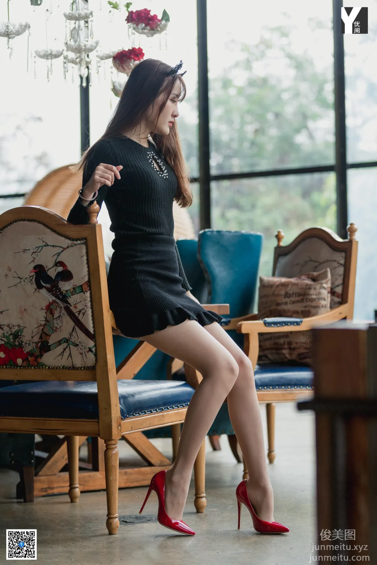 [IESS异思趣向] 2020.04.28 丝享家729：婉萍《邻居的红色高跟》[93P] page 91
