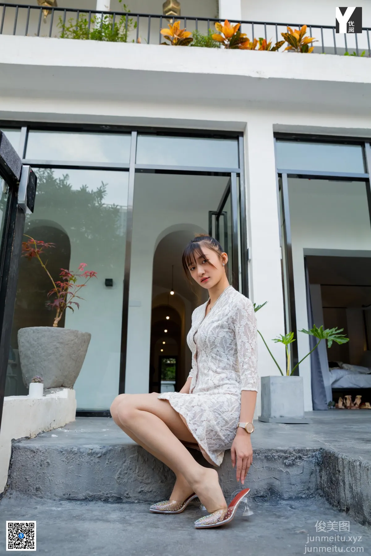 [IESS异思趣向] 2020.05.02 丝享家731：秋秋《女友的家门口》[95P] page 50