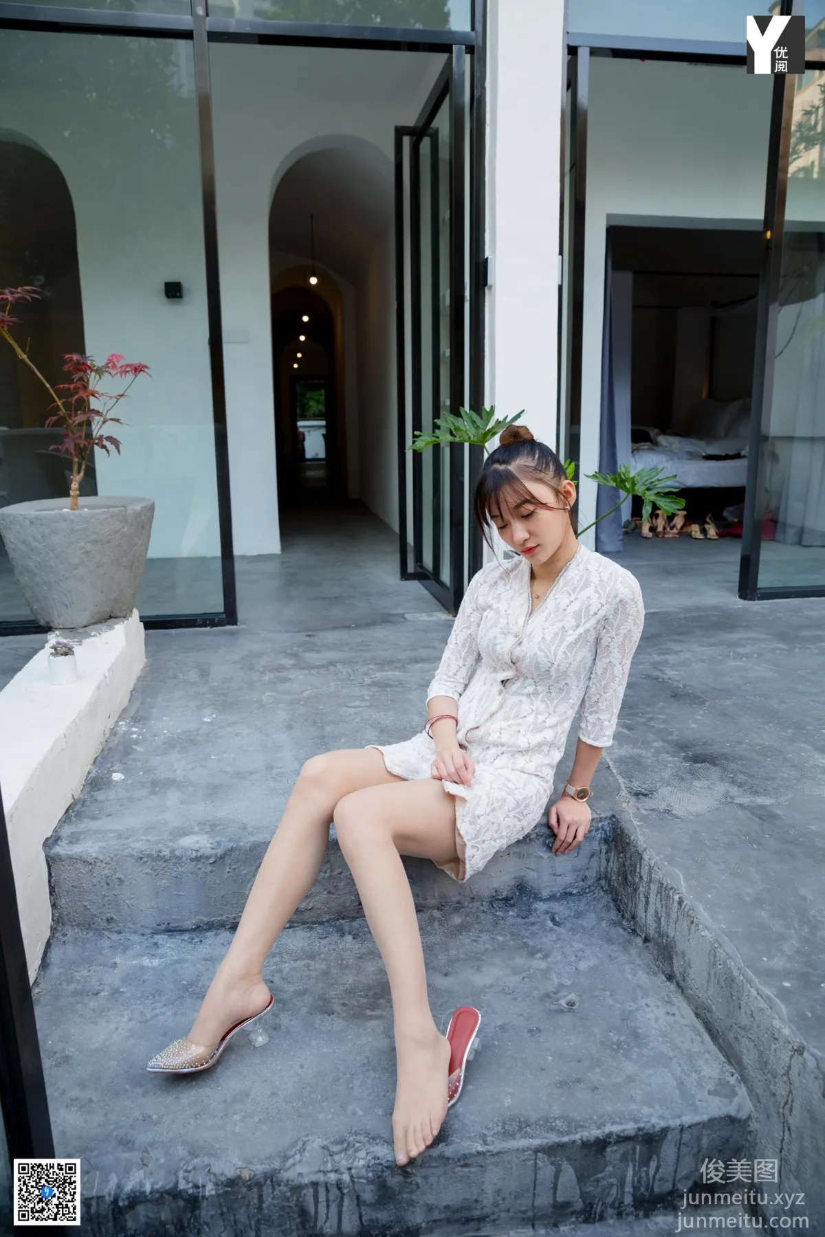 [IESS异思趣向] 2020.05.02 丝享家731：秋秋《女友的家门口》[95P] page 54