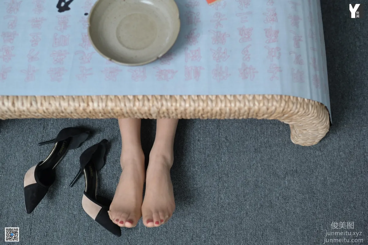 [IESS异思趣向] 2020.05.10 丝享家736：小小《我的书法指导员》[93P] page 40