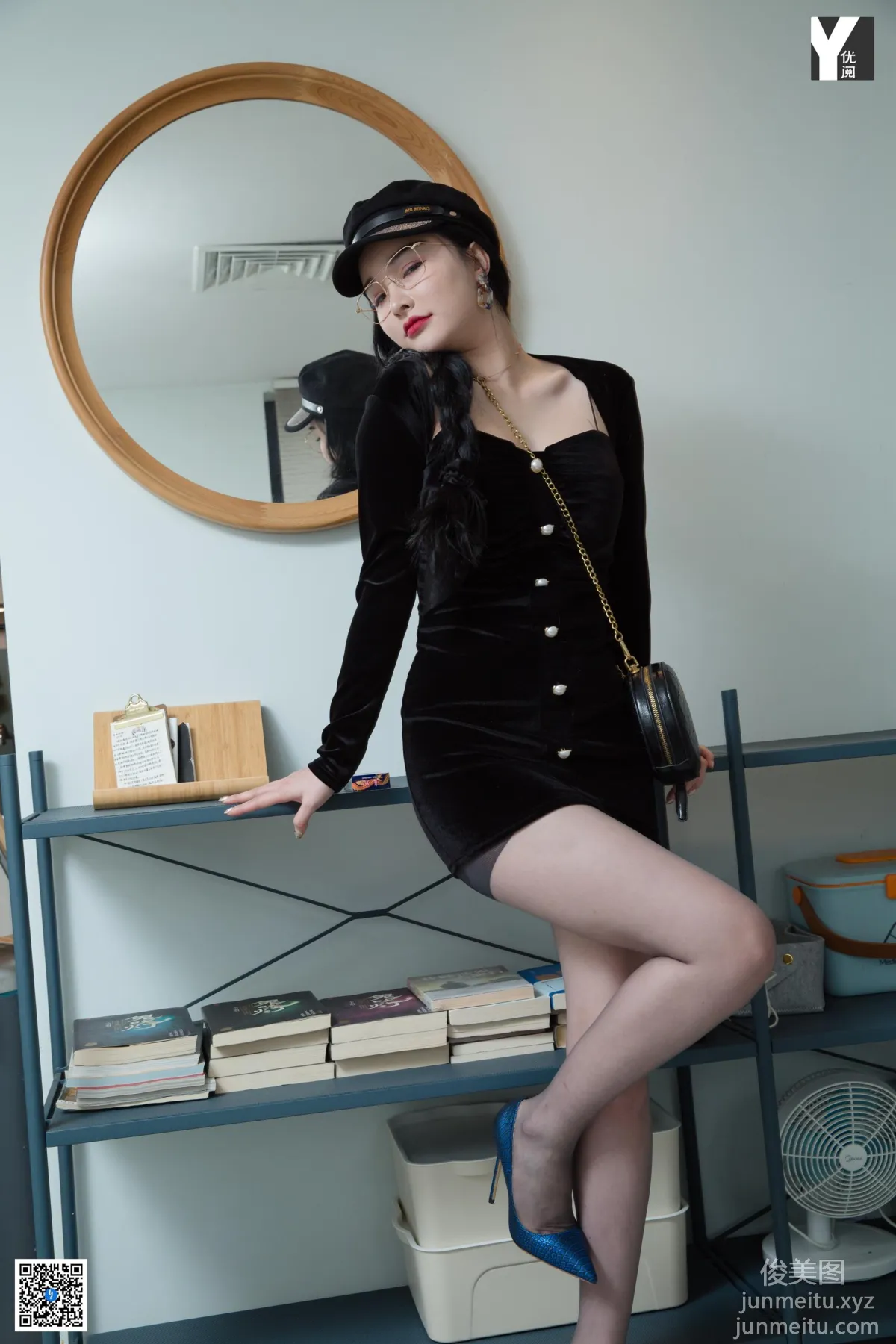 [IESS异思趣向] 2020.05.20 丝享家744：九儿&羽西《黑色系姐妹淘》[86P] page 75