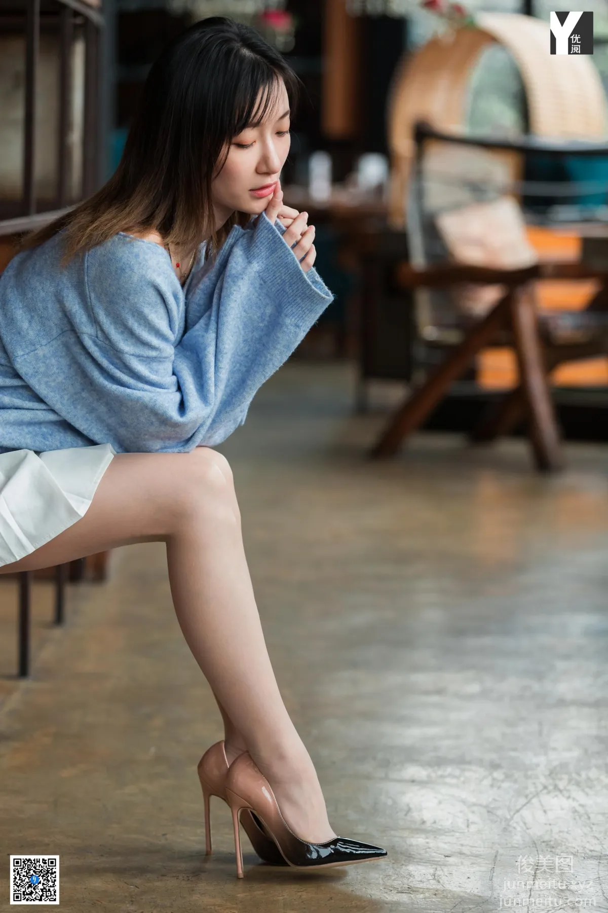 [IESS异思趣向] 2020.05.21 丝享家745：秋秋《百褶裙少女》[90P] page 5