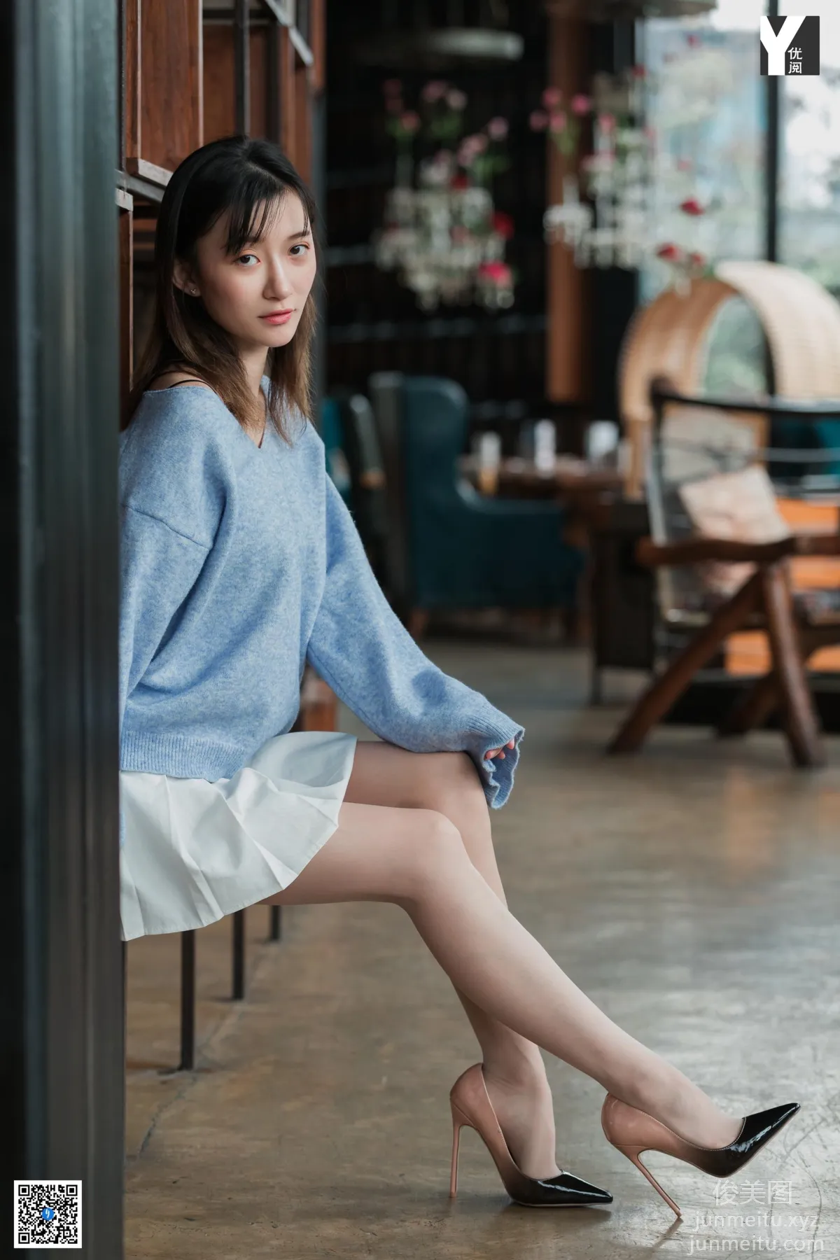 [IESS异思趣向] 2020.05.21 丝享家745：秋秋《百褶裙少女》[90P] page 6