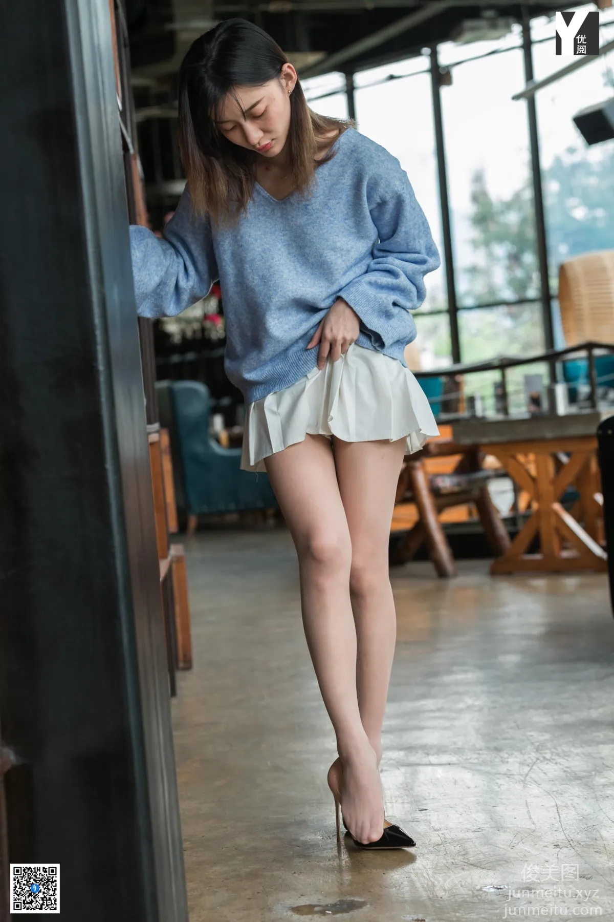 [IESS异思趣向] 2020.05.21 丝享家745：秋秋《百褶裙少女》[90P] page 25