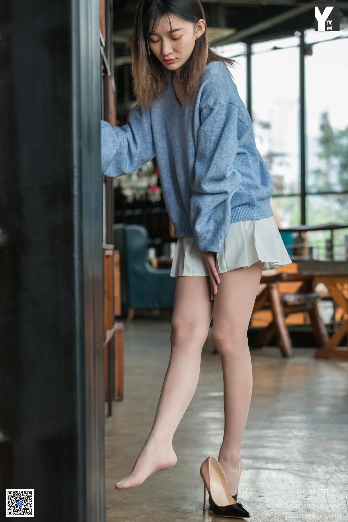 [IESS异思趣向] 2020.05.21 丝享家745：秋秋《百褶裙少女》[90P] page 26