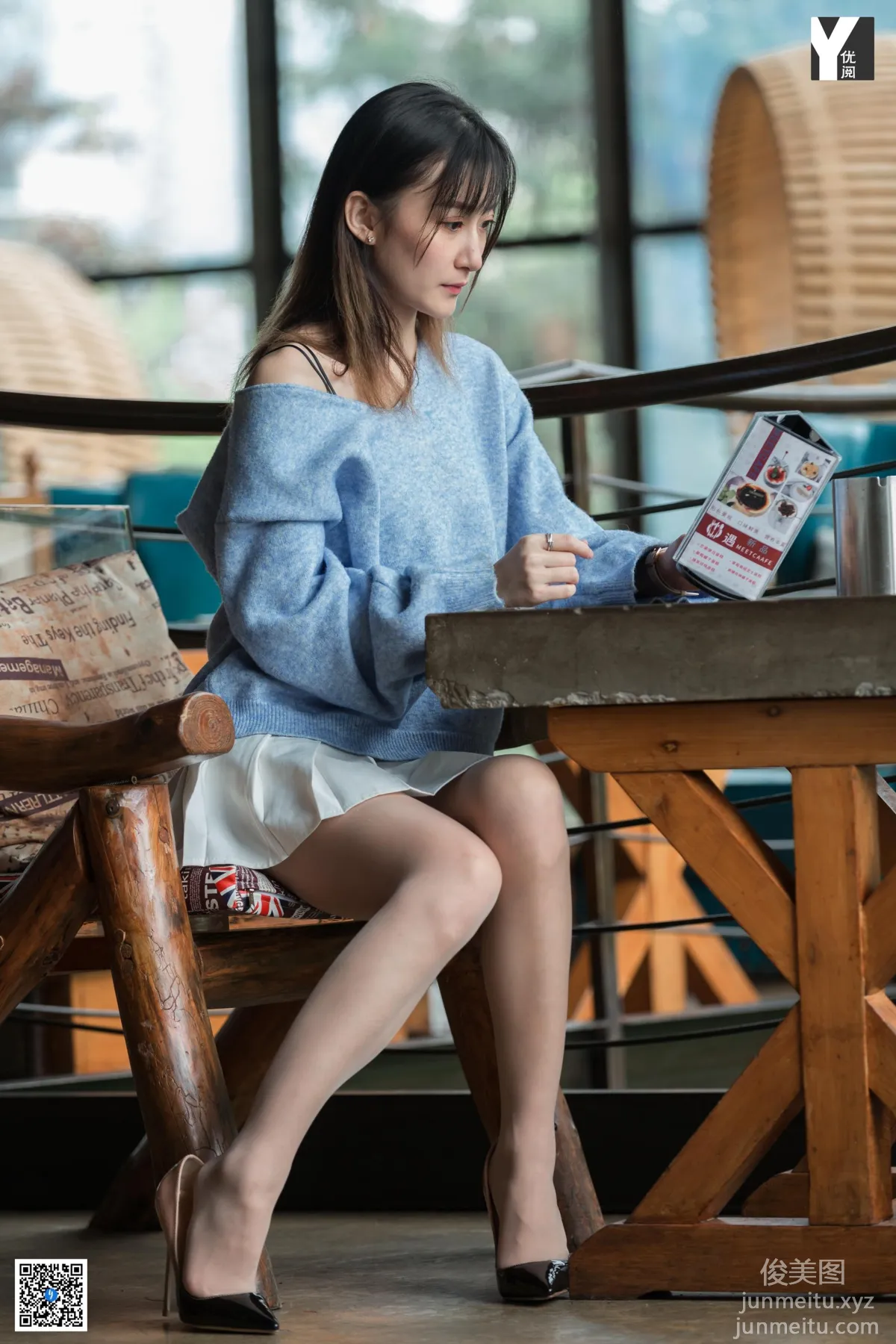 [IESS异思趣向] 2020.05.21 丝享家745：秋秋《百褶裙少女》[90P] page 30