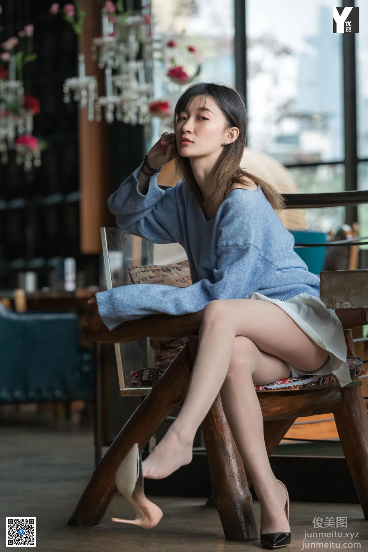 [IESS异思趣向] 2020.05.21 丝享家745：秋秋《百褶裙少女》[90P] page 33