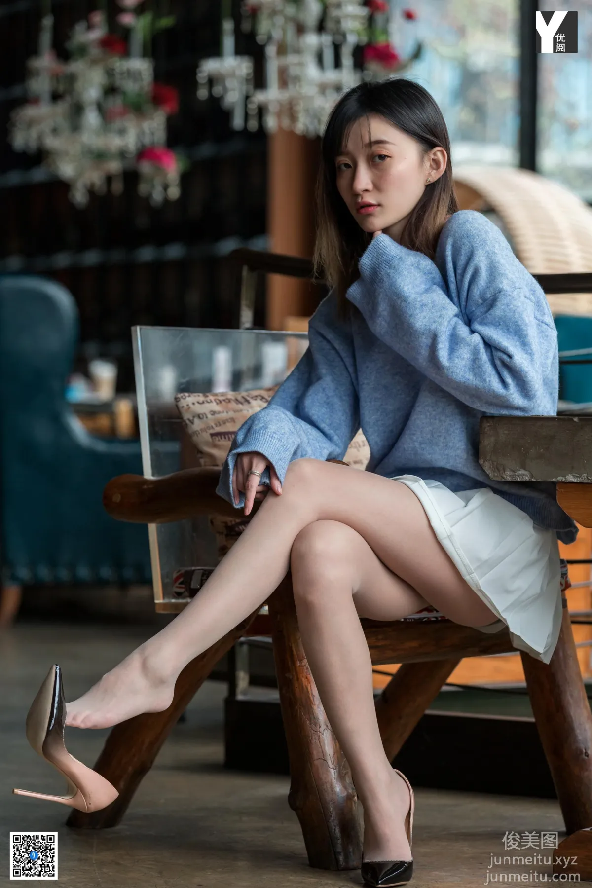 [IESS异思趣向] 2020.05.21 丝享家745：秋秋《百褶裙少女》[90P] page 38
