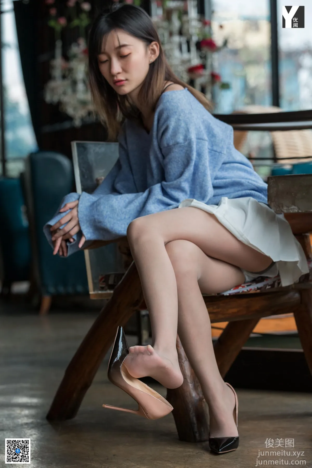 [IESS异思趣向] 2020.05.21 丝享家745：秋秋《百褶裙少女》[90P] page 41