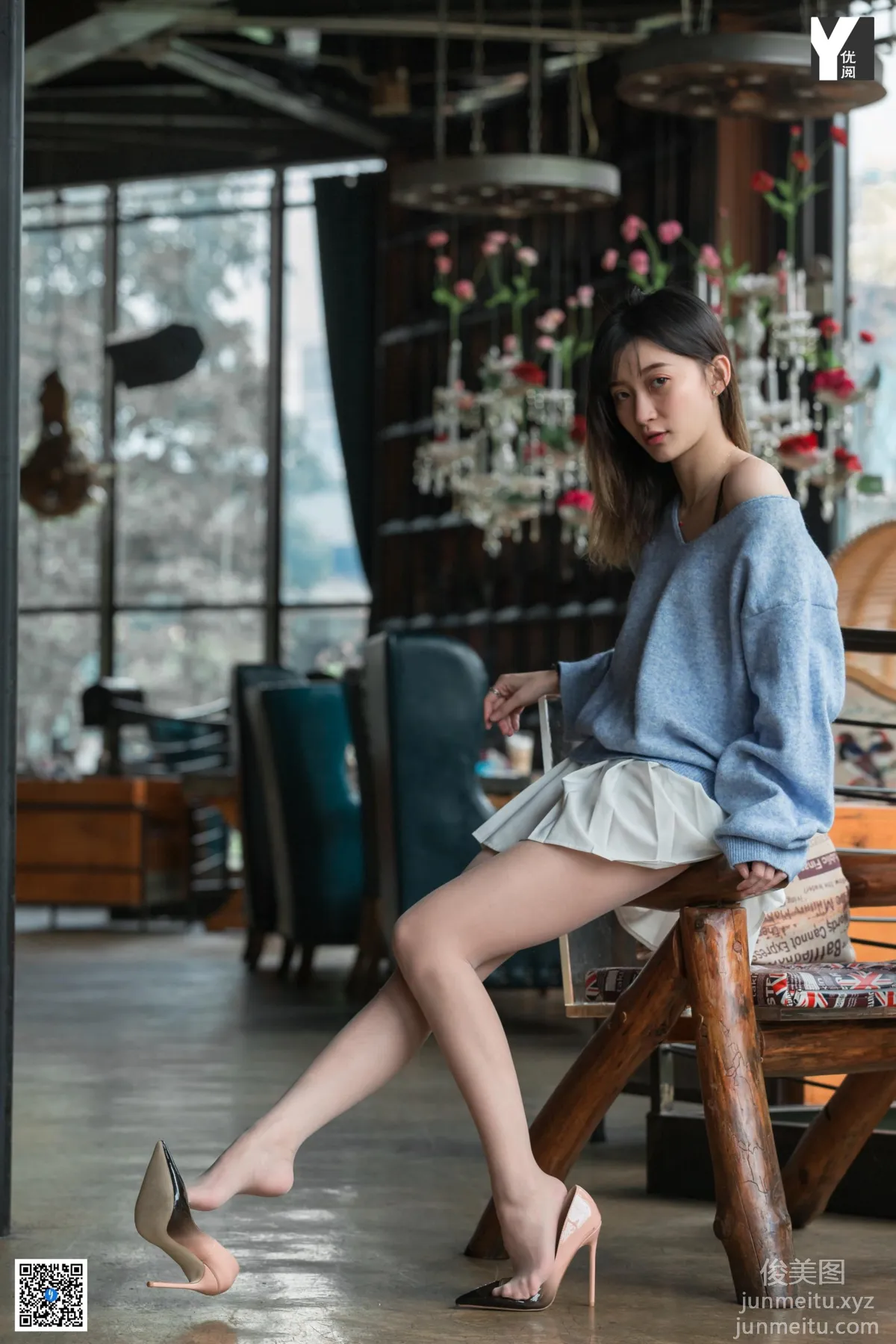 [IESS异思趣向] 2020.05.21 丝享家745：秋秋《百褶裙少女》[90P] page 51