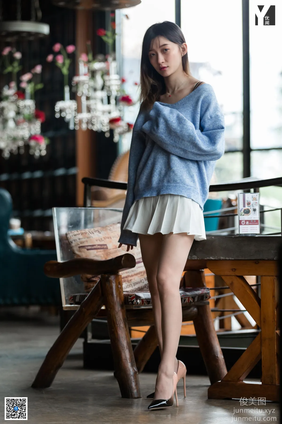 [IESS异思趣向] 2020.05.21 丝享家745：秋秋《百褶裙少女》[90P] page 84