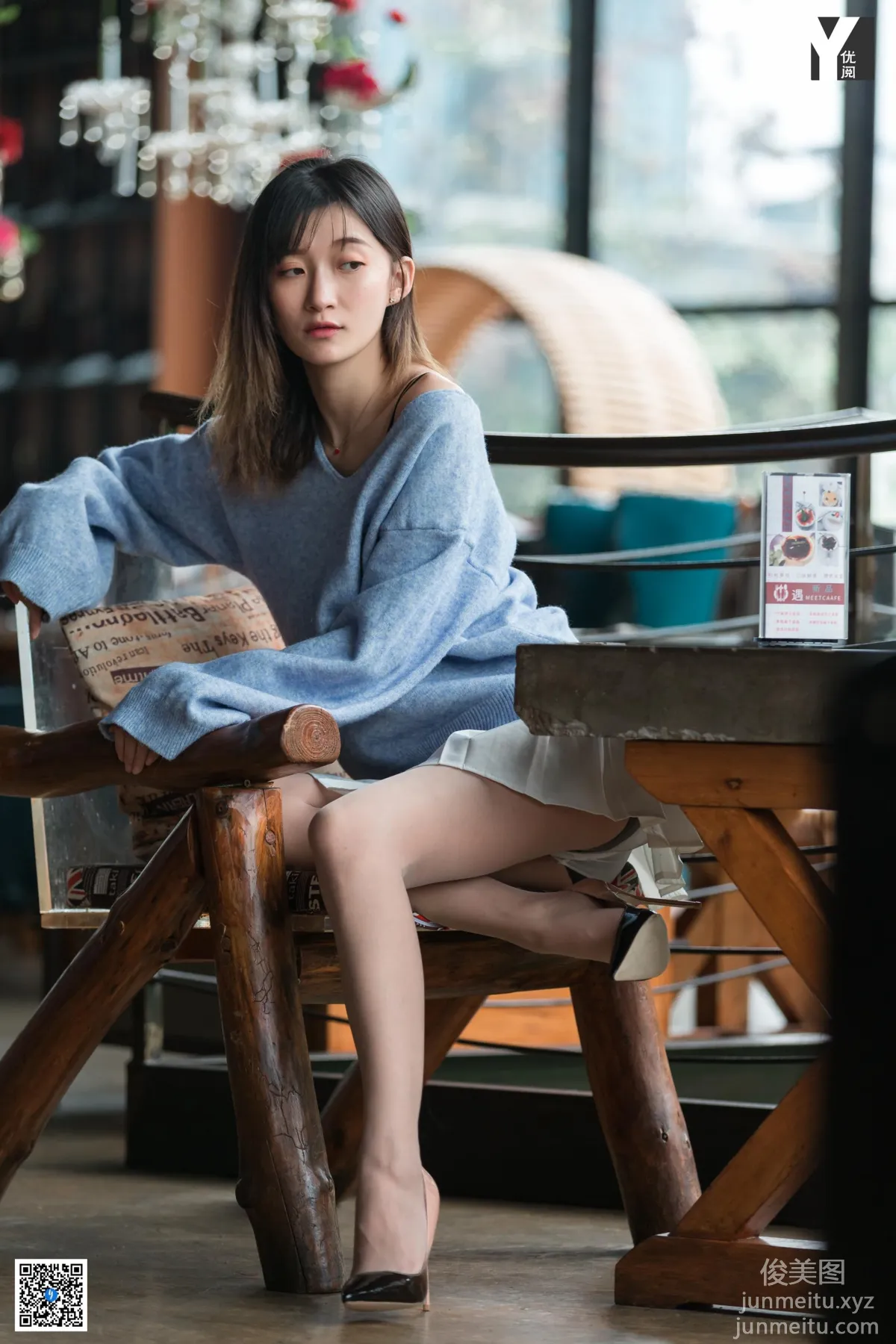 [IESS异思趣向] 2020.05.21 丝享家745：秋秋《百褶裙少女》[90P] page 87
