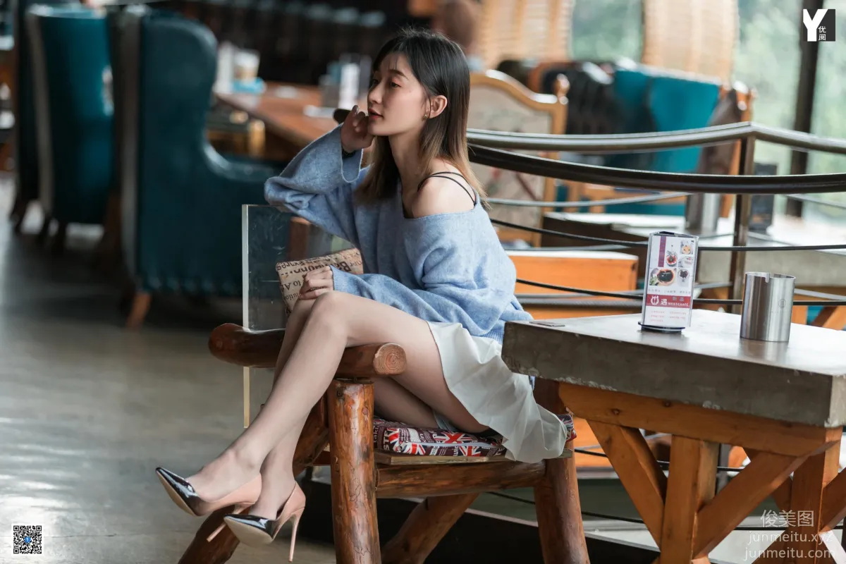 [IESS异思趣向] 2020.05.21 丝享家745：秋秋《百褶裙少女》[90P] page 89