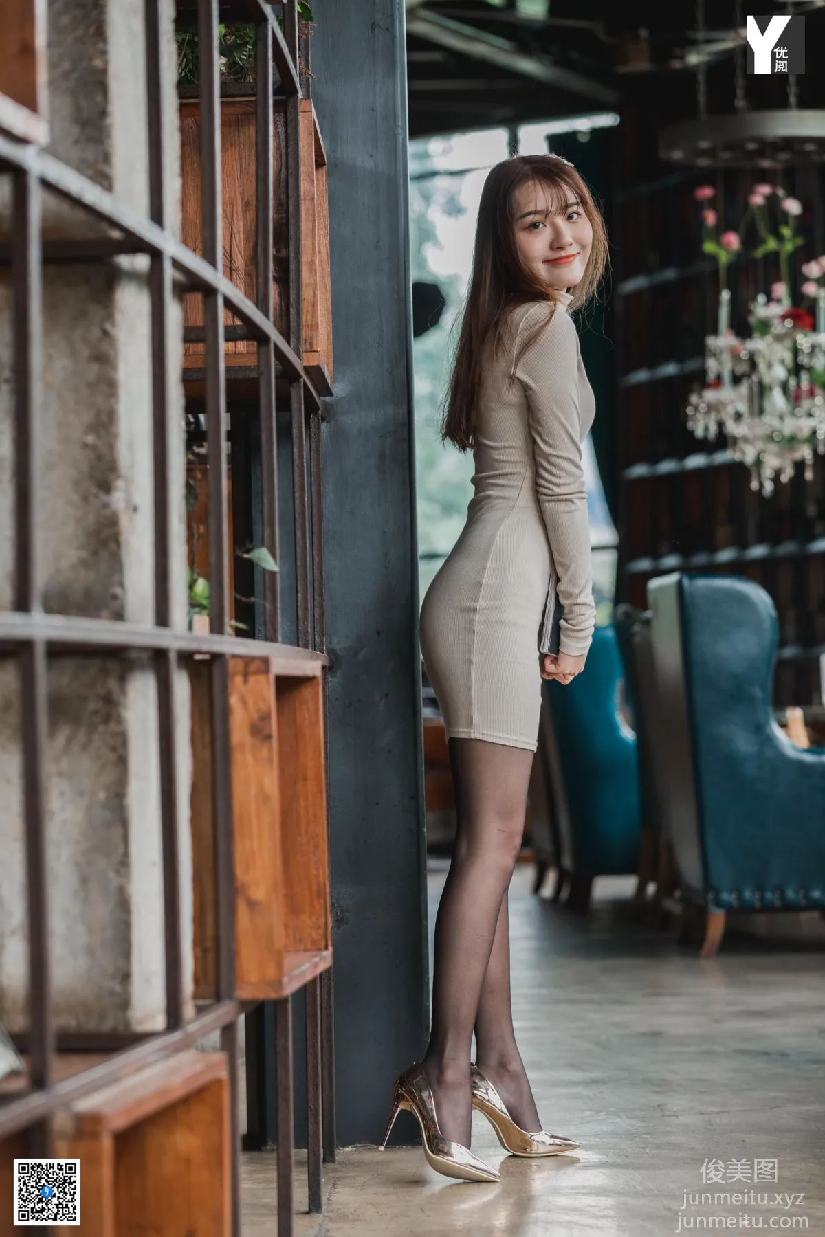 [IESS异思趣向] 2020.05.27 丝享家749：婉萍《又纯又欲的黑色》[94P] page 11