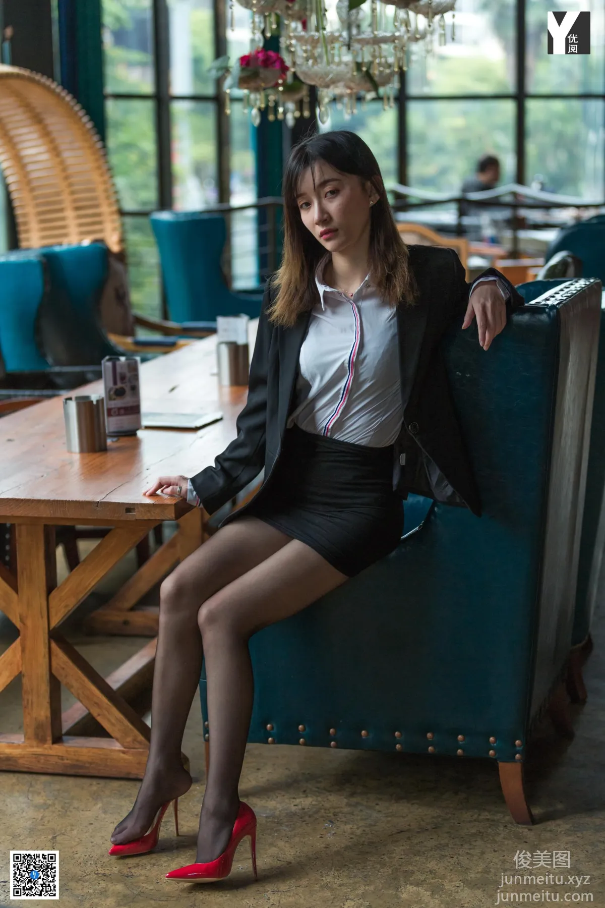 [IESS异思趣向] 2020.05.28 丝享家750：秋秋《偏爱红色高跟鞋》[95P] page 48
