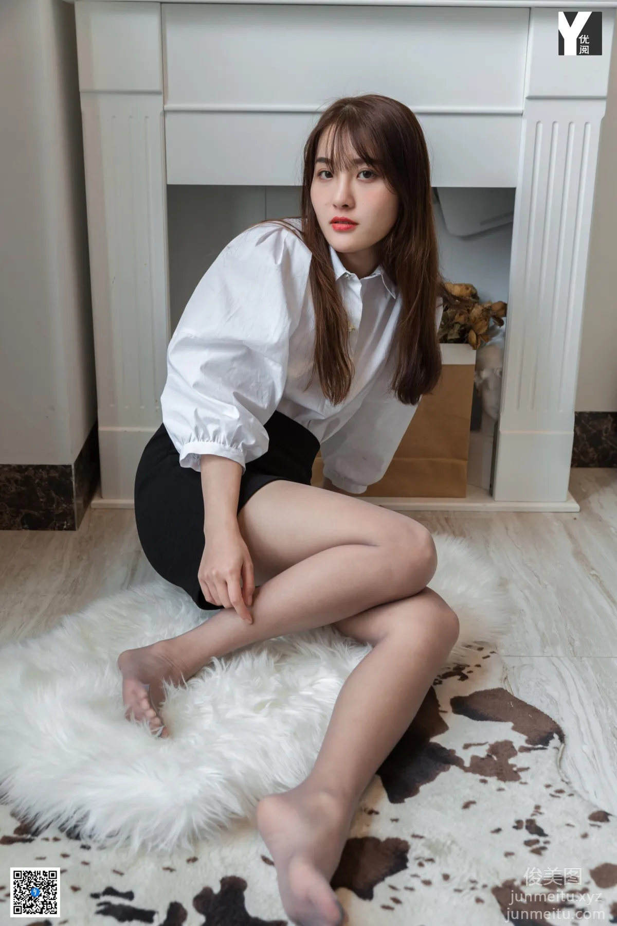 [IESS异思趣向] 2020.06.15 丝享家761：婉萍《泡泡袖也性感》[92P] page 14
