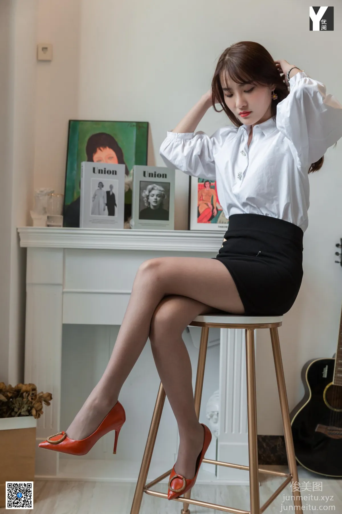 [IESS异思趣向] 2020.06.15 丝享家761：婉萍《泡泡袖也性感》[92P] page 54