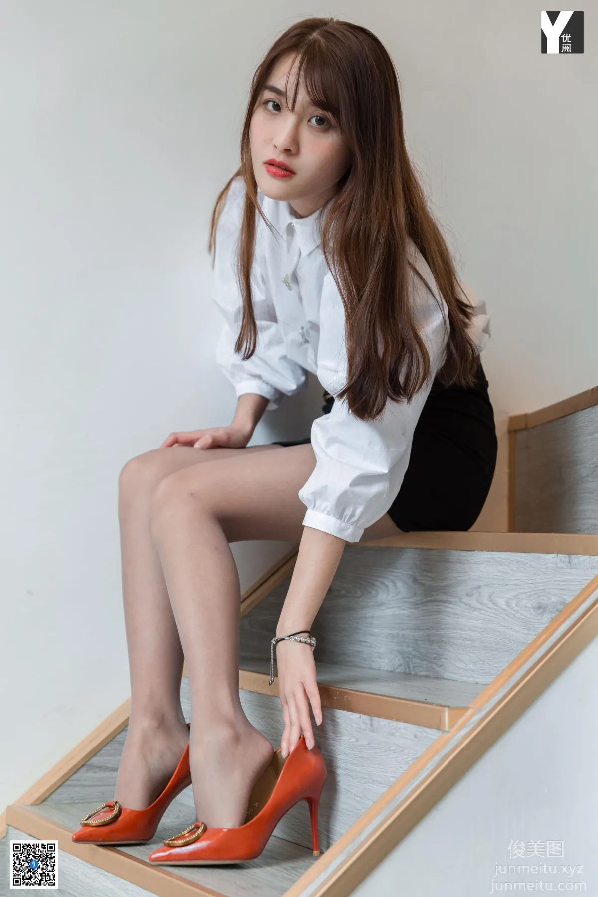 [IESS异思趣向] 2020.06.15 丝享家761：婉萍《泡泡袖也性感》[92P] page 71