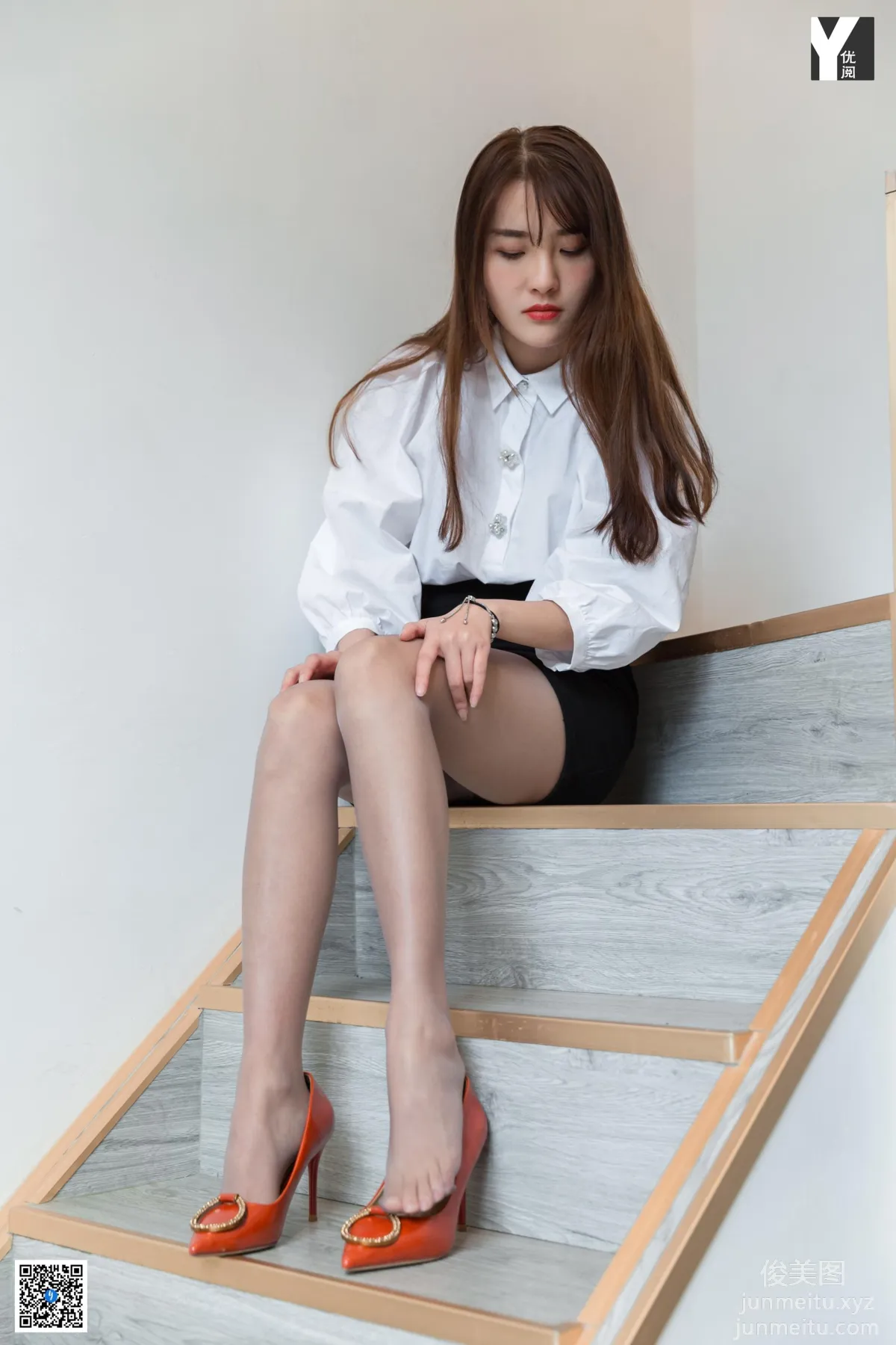 [IESS异思趣向] 2020.06.15 丝享家761：婉萍《泡泡袖也性感》[92P] page 73
