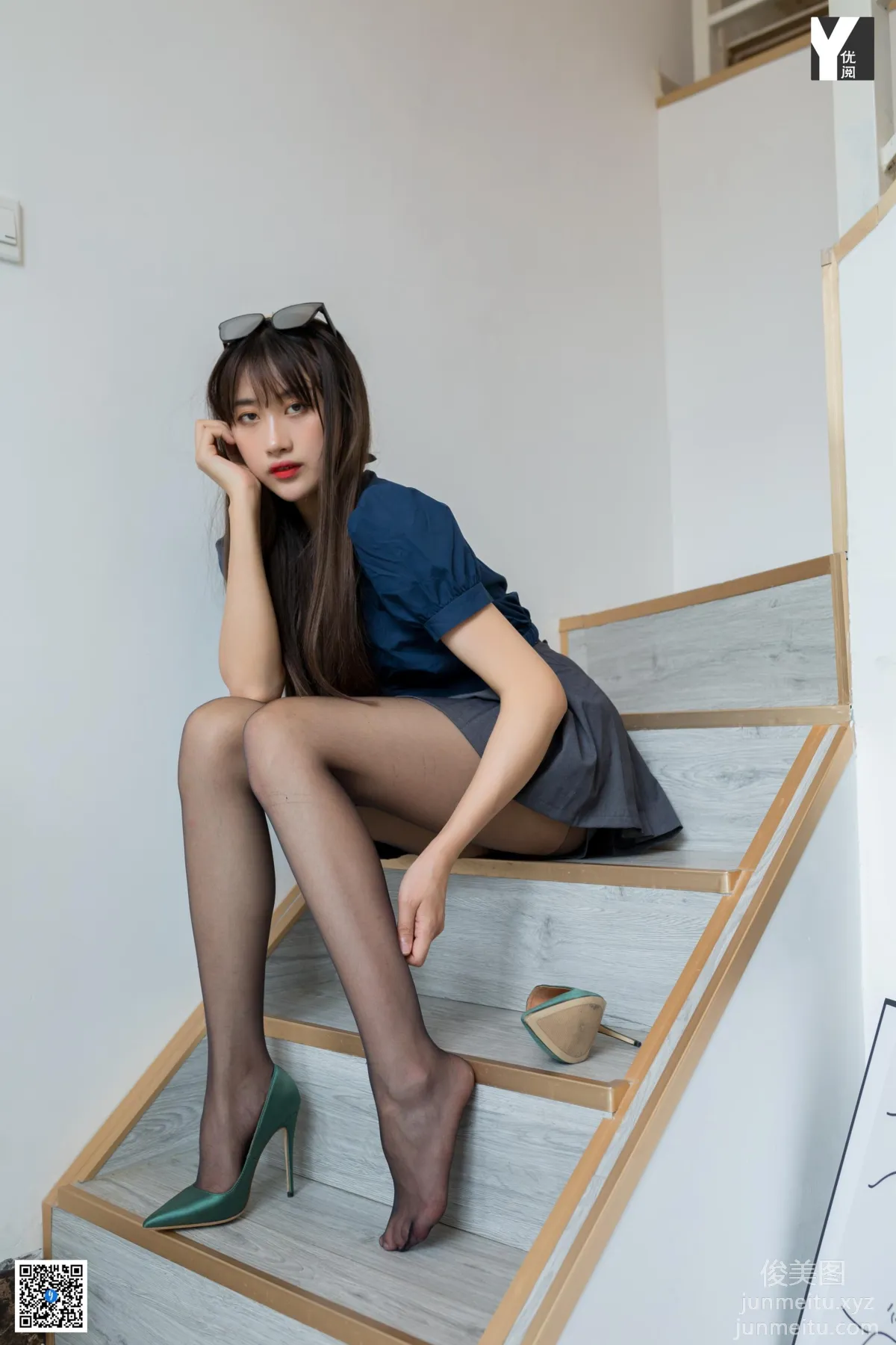 [IESS异思趣向] 2020.06.16 丝享家762：夏夏《御姐穿百褶裙》[88P] page 76