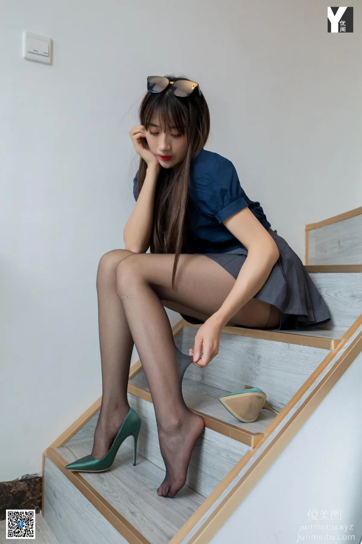 [IESS异思趣向] 2020.06.16 丝享家762：夏夏《御姐穿百褶裙》[88P] page 78