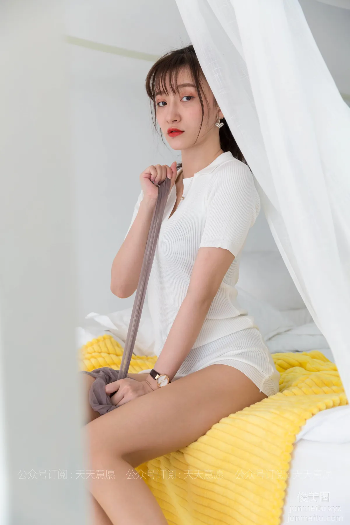 [IESS异思趣向] 2021.04.14 丝享家 767：秋秋《纯欲白短裙》[91P] page 20