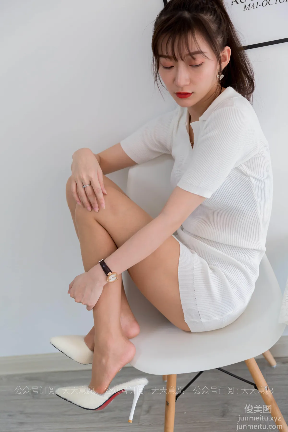 [IESS异思趣向] 2021.04.14 丝享家 767：秋秋《纯欲白短裙》[91P] page 87