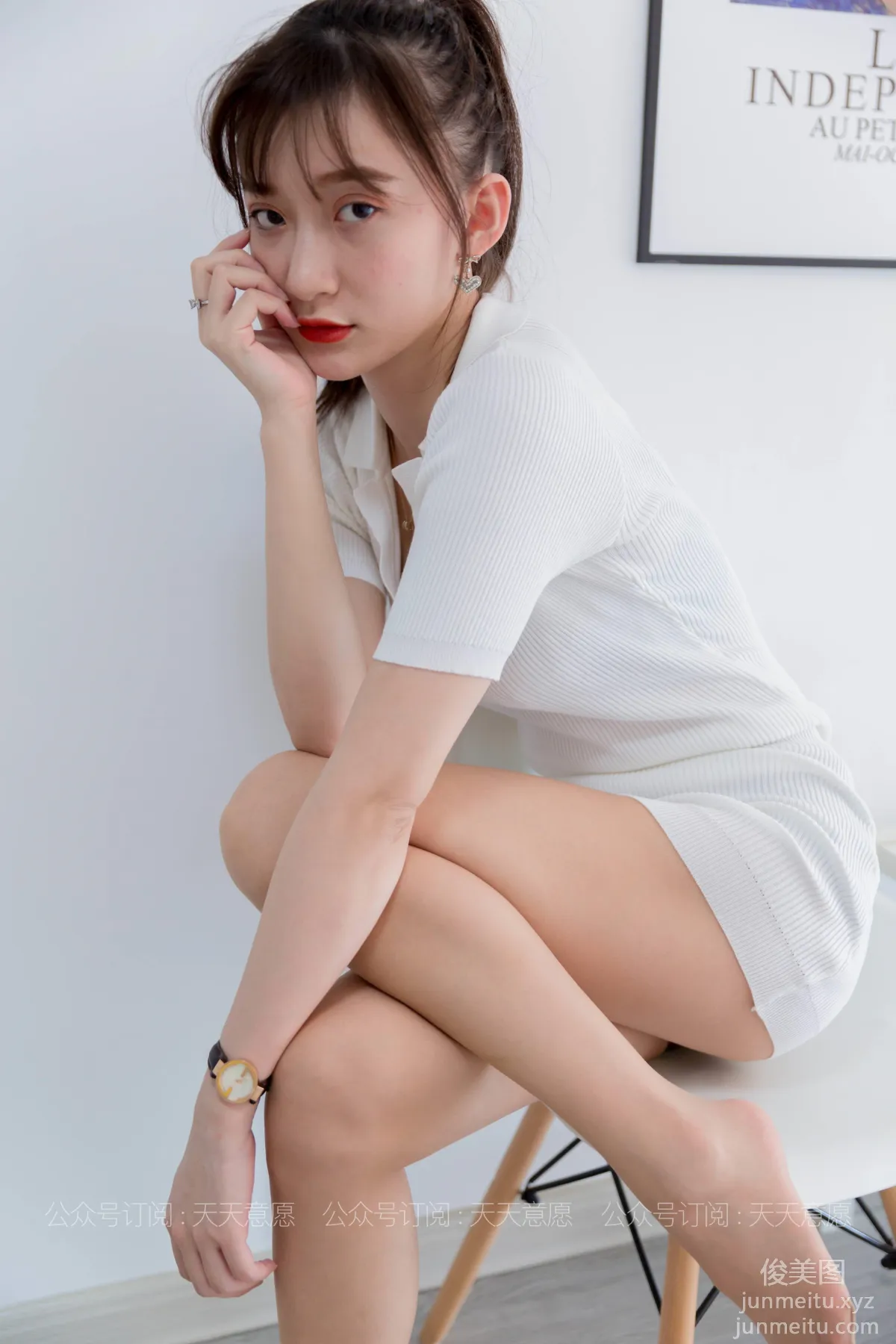 [IESS异思趣向] 2021.04.14 丝享家 767：秋秋《纯欲白短裙》[91P] page 92