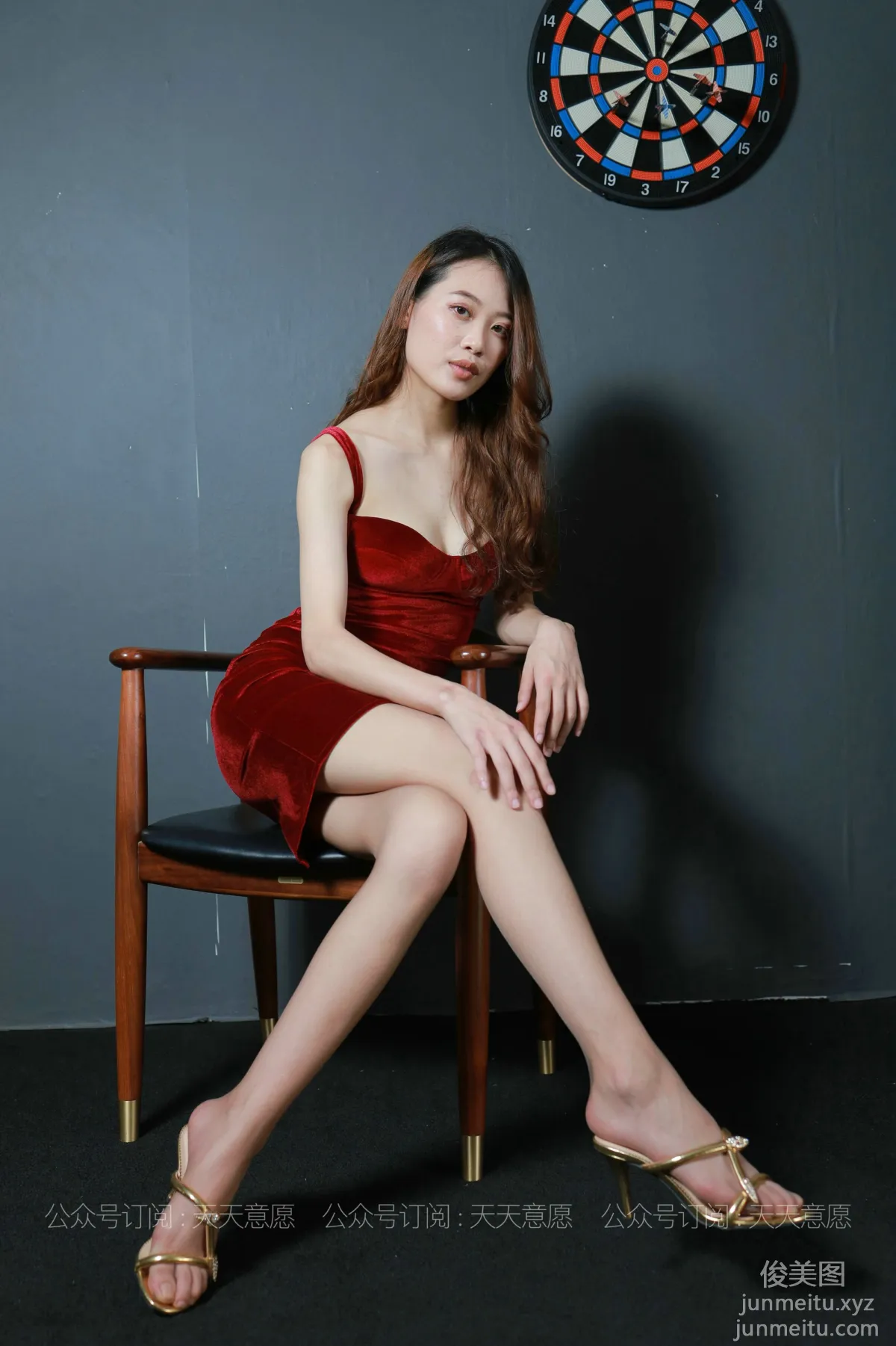 [IESS异思趣向] 2021.06.21 丝享家839：肉肉《性感红裙装》[83P] page 6
