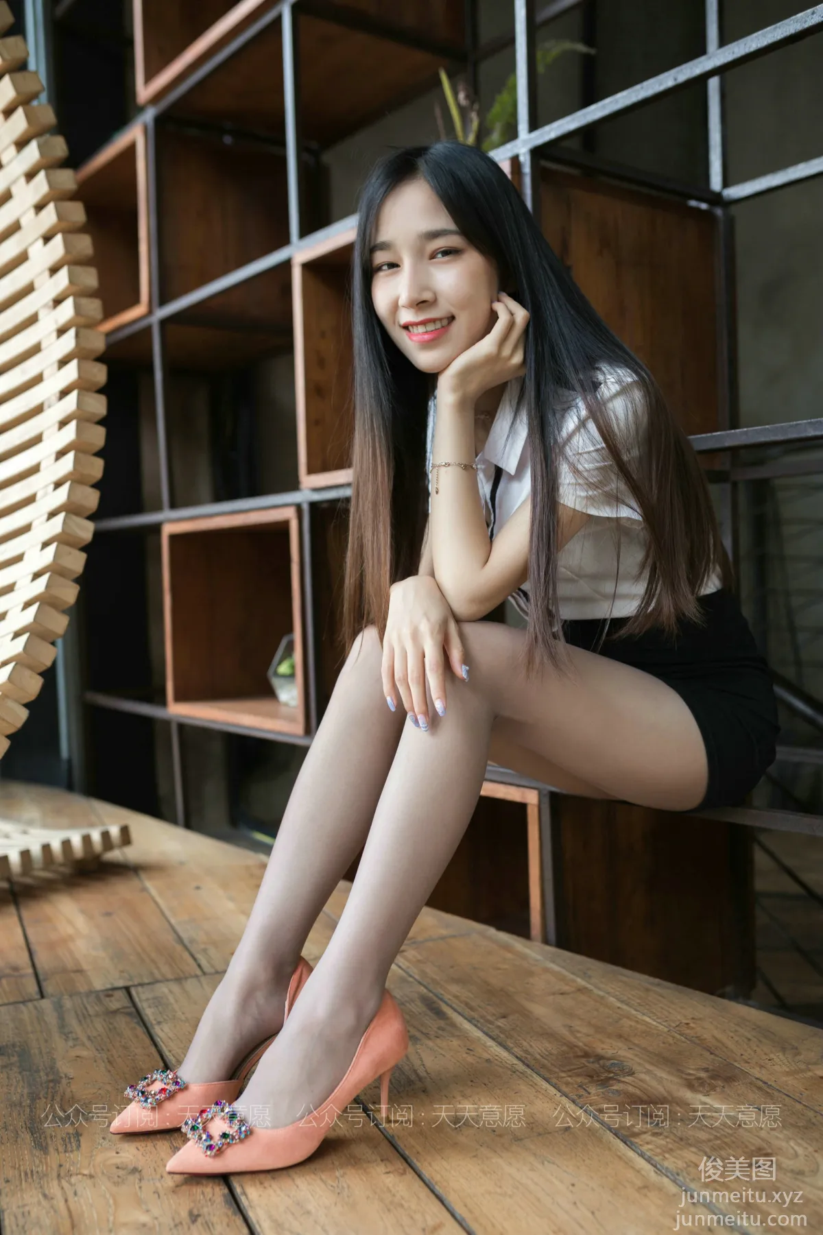 [IESS异思趣向] 2021.06.22 丝享家840：美子《OL职业装》[85P] page 16